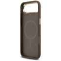 Kryt Guess 4G Triangle Logo MagSafe pro iPhone Air - hnědá/zlatá