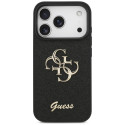 Kryt Guess FIXED GLITTER BIG 4G iPhone 17 Pro black