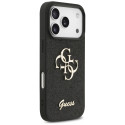 Kryt Guess FIXED GLITTER BIG 4G iPhone 17 Pro black