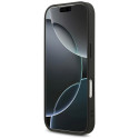 Kryt Guess FIXED GLITTER BIG 4G iPhone 17 Pro black