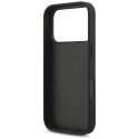 Kryt Guess FIXED GLITTER BIG 4G iPhone 17 Pro black