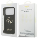 Kryt Guess FIXED GLITTER BIG 4G iPhone 17 Pro black