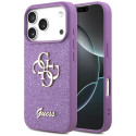 Kryt Guess Fixed Glitter Big 4G iPhone 17 Pro purple