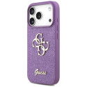 Kryt Guess Fixed Glitter Big 4G iPhone 17 Pro purple