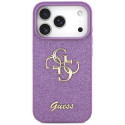 Kryt Guess Fixed Glitter Big 4G iPhone 17 Pro purple