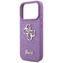 Kryt Guess Fixed Glitter Big 4G iPhone 17 Pro purple