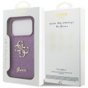 Kryt Guess Fixed Glitter Big 4G iPhone 17 Pro purple