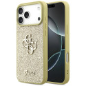 Kryt Guess FIXED GLITTER Big 4G iPhone 17 Pro Max – zlato