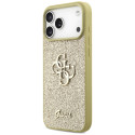Kryt Guess FIXED GLITTER Big 4G iPhone 17 Pro Max – zlato