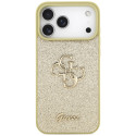 Kryt Guess FIXED GLITTER Big 4G iPhone 17 Pro Max – zlato