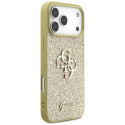 Kryt Guess FIXED GLITTER Big 4G iPhone 17 Pro Max – zlato