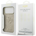 Kryt Guess FIXED GLITTER Big 4G iPhone 17 Pro Max – zlato
