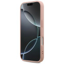 Kryt Guess Fixed Glitter Big 4G pro iPhone 17 Pro - růžová