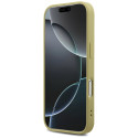 Kryt Guess FIXED GLITTER BIG 4G pro iPhone 17 Pro – zlatá