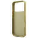 Kryt Guess FIXED GLITTER BIG 4G pro iPhone 17 Pro – zlatá