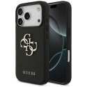 Kryt Guess Grained Big 4G pro iPhone 17 Pro - black