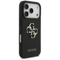 Kryt Guess Grained Big 4G pro iPhone 17 Pro - black