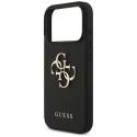 Kryt Guess Grained Big 4G pro iPhone 17 Pro - black