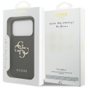 Kryt Guess Grained Big 4G pro iPhone 17 Pro - black