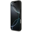 Kryt Guess Grained Big 4G & Classic Logo pro iPhone 17 Pro Max - čern