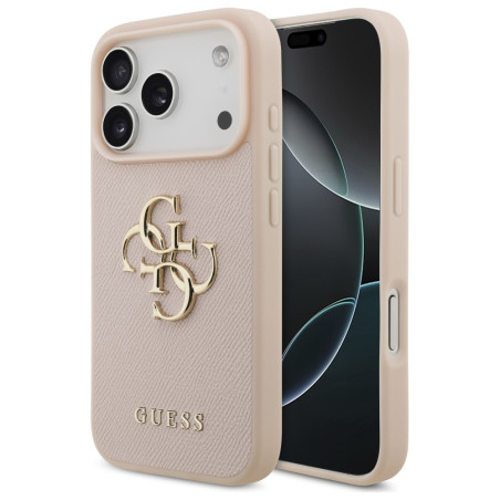 Kryt Guess GRa pro iPhone 17 Pro - pink