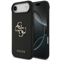 Kryt Guess Grained Big 4G & Classic Logo iPhone Air black