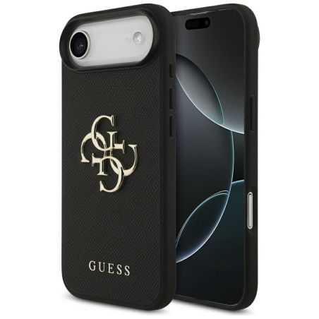 Kryt Guess Grained Big 4G & Classic Logo iPhone Air black
