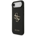 Kryt Guess Grained Big 4G & Classic Logo iPhone Air black