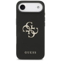 Kryt Guess Grained Big 4G & Classic Logo iPhone Air black