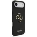Kryt Guess Grained Big 4G & Classic Logo iPhone Air black
