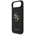 Kryt Guess Grained Big 4G & Classic Logo iPhone Air black