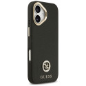 Kryt Guess Grained Strass MagSafe pro iPhone 17 - černý