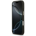 Kryt Guess Grained Strass MagSafe pro iPhone 17 - černý