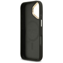 Kryt Guess Grained Strass MagSafe pro iPhone 17 - černý