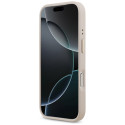 Kryt Guess Grained Strass Logo iPhone 17 Pro - růžová