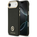 Kryt Guess Grained Strass MagSafe iPhone Air - černý
