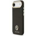 Kryt Guess Grained Strass MagSafe iPhone Air - černý