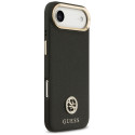 Kryt Guess Grained Strass MagSafe iPhone Air - černý