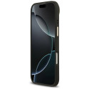 Kryt Guess Grained Strass MagSafe iPhone Air - černý