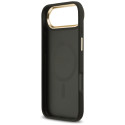 Kryt Guess Grained Strass MagSafe iPhone Air - černý