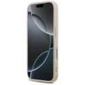 Kryt Guess 4G TRIANGLE STRASS pro iPhone 17 Pro - růžová