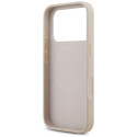 Kryt Guess 4G TRIANGLE STRASS pro iPhone 17 Pro - růžová