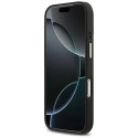 Kryt Guess Peony Hot Stamp MagSafe iPhone 17 Pro černý