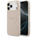 Kryt Guess PEONY HOT STAMP MagSafe iPhone 17 Pro Max pink
