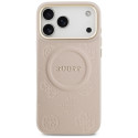 Kryt Guess PEONY HOT STAMP MagSafe iPhone 17 Pro Max pink