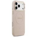Kryt Guess PEONY HOT STAMP MagSafe iPhone 17 Pro Max pink