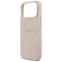 Kryt Guess PEONY HOT STAMP MagSafe iPhone 17 Pro Max pink