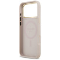 Kryt Guess PEONY HOT STAMP MagSafe iPhone 17 Pro Max pink