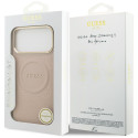 Kryt Guess PEONY HOT STAMP MagSafe iPhone 17 Pro Max pink