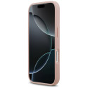 Kryt Guess Rhinestone Triangle iPhone 17 Pro - pink